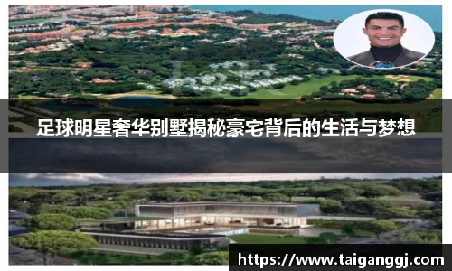 足球明星奢华别墅揭秘豪宅背后的生活与梦想